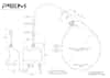 RCT1A Dimensions (BNC Option)