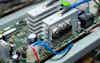 Close up of uninterruptible power supply circuit board 1783121597