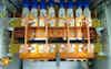 Copper busbar high current power electrical power in cabinet rectifier dc