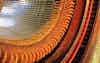 Large explosion proof motor coil